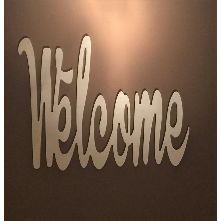 Winston Porter Script Wall Décor Wayfair